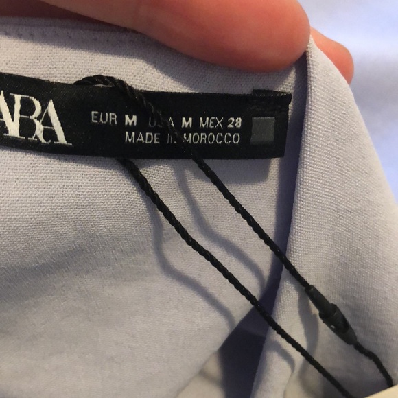 Zara lilac shift dress - Picture 6 of 7